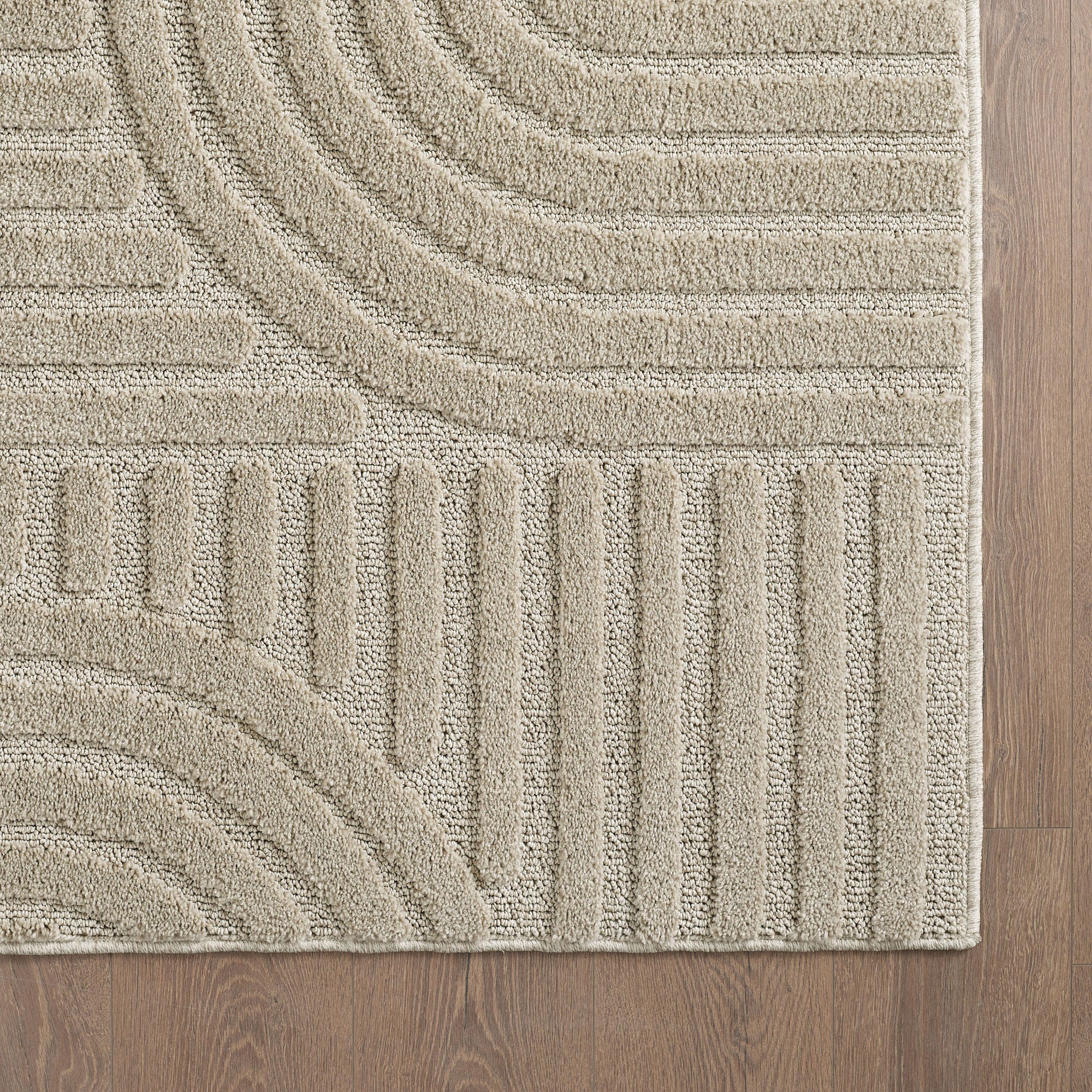 Scandinavisch Vloerkleed - Arch - Beige - Image 3
