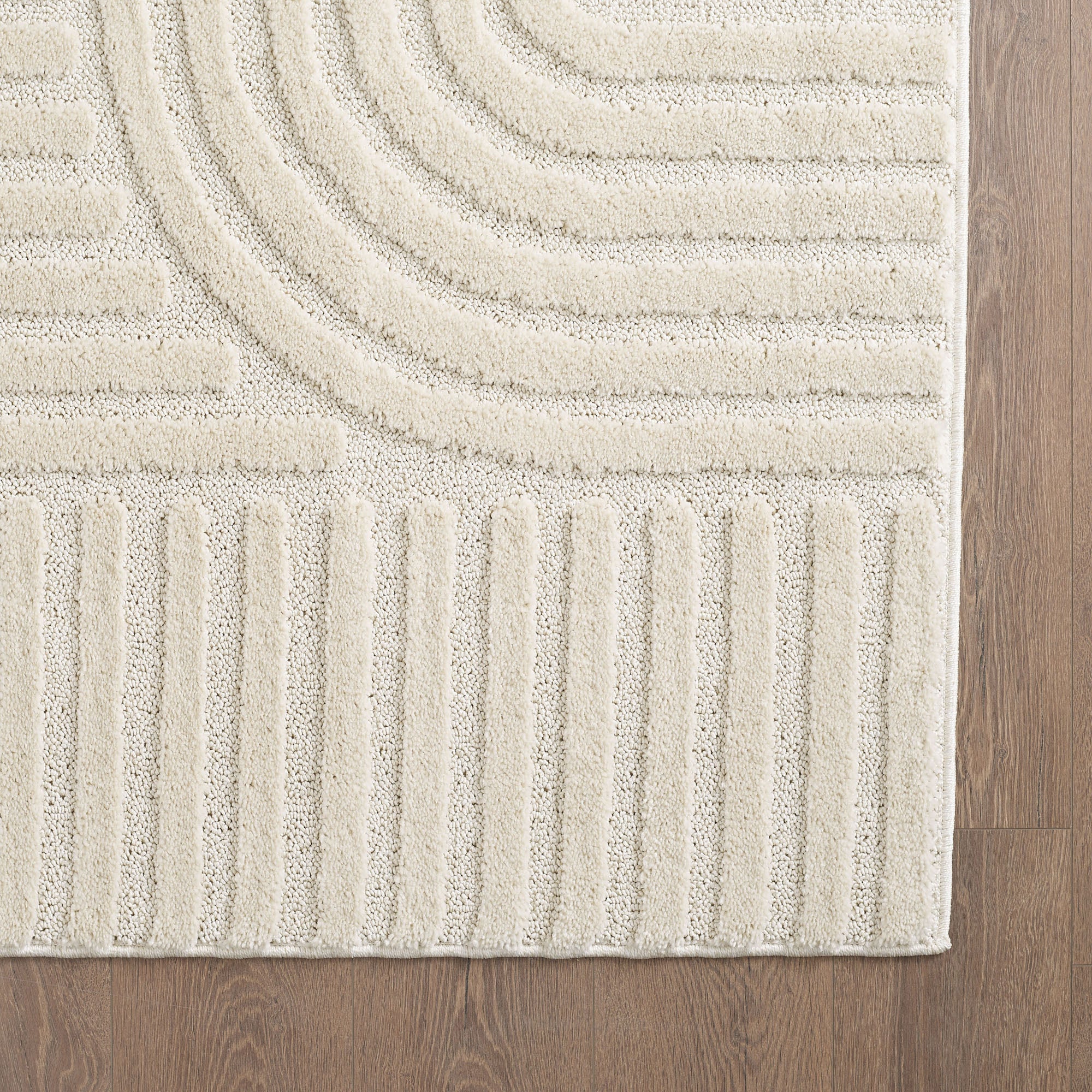 Scandinavisch Vloerkleed - Arch - Creme - Image 3