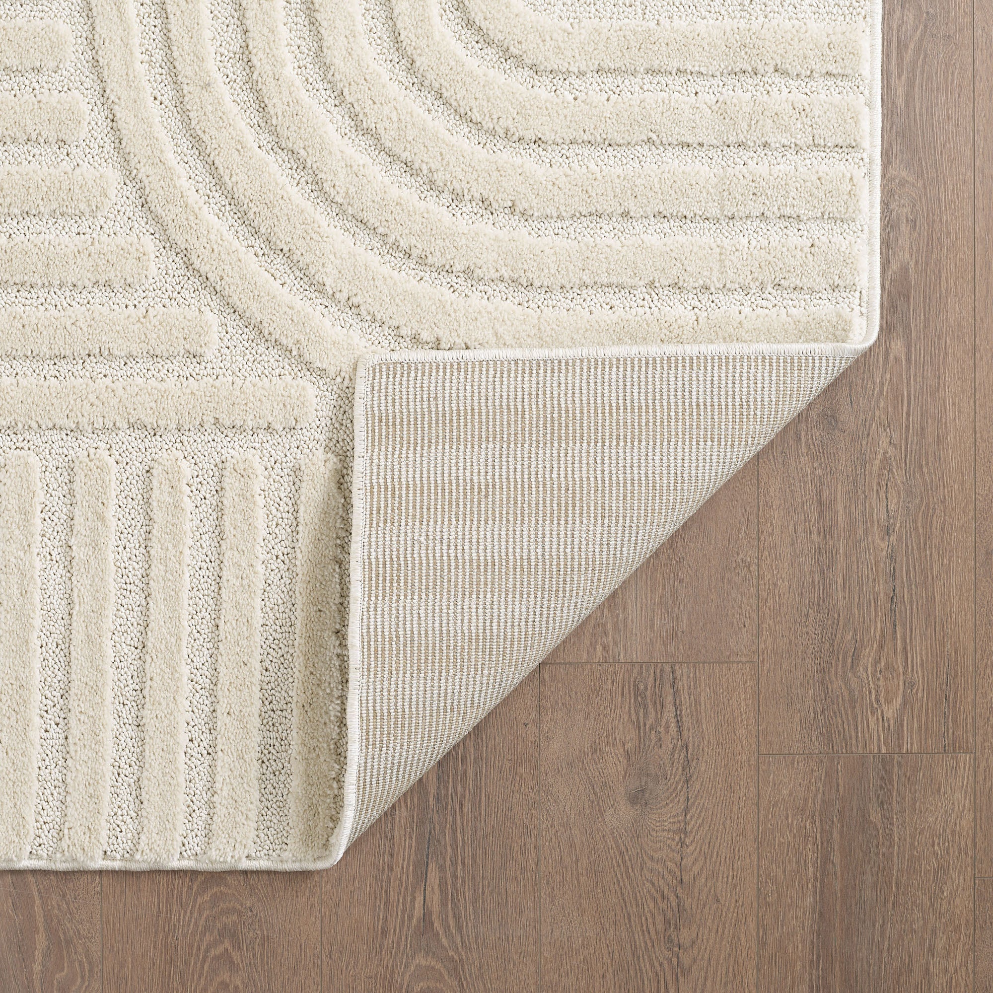 Scandinavisch Vloerkleed - Arch - Creme - Image 6