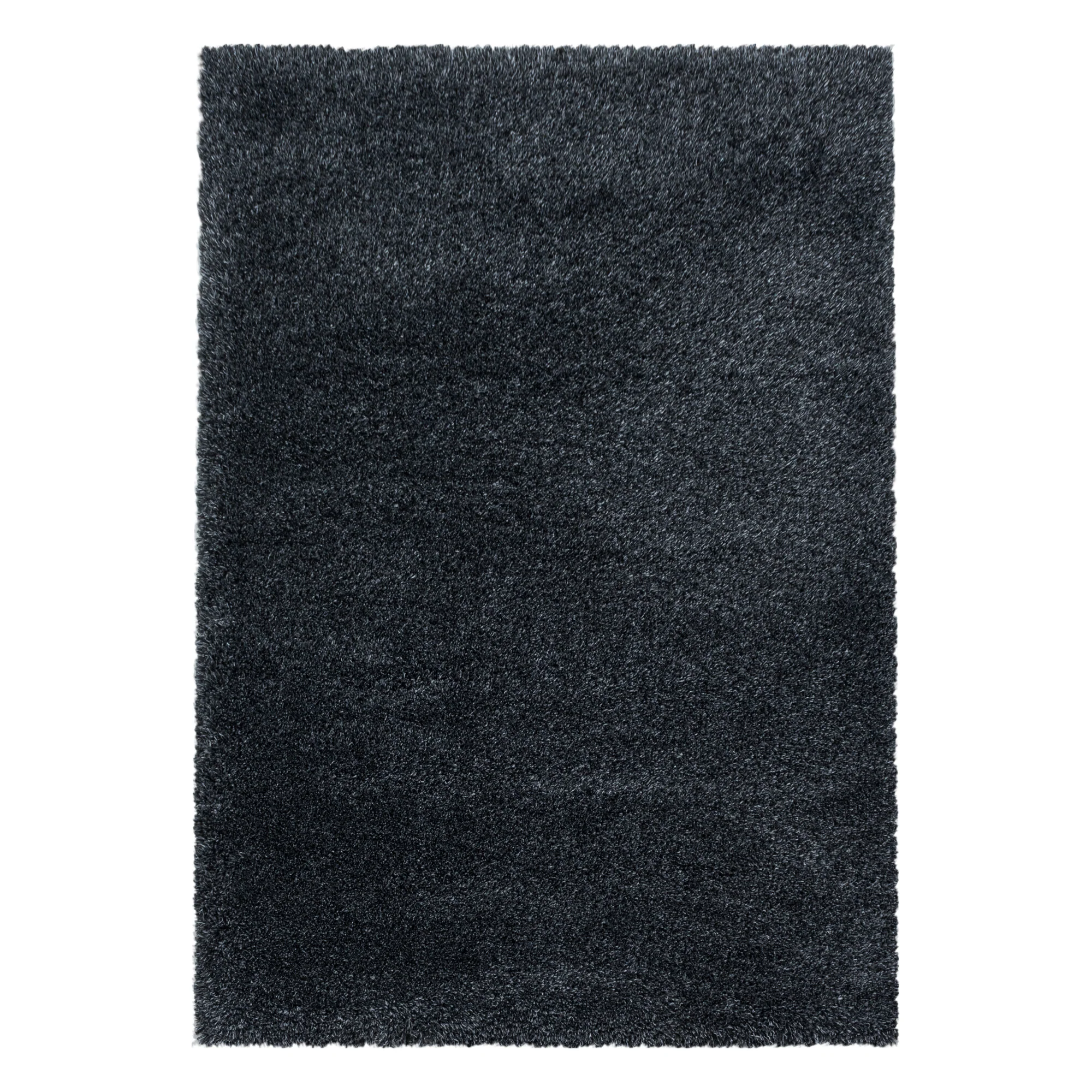 Hoogpolig Vloerkleed - Fuzzy - Anthraciet