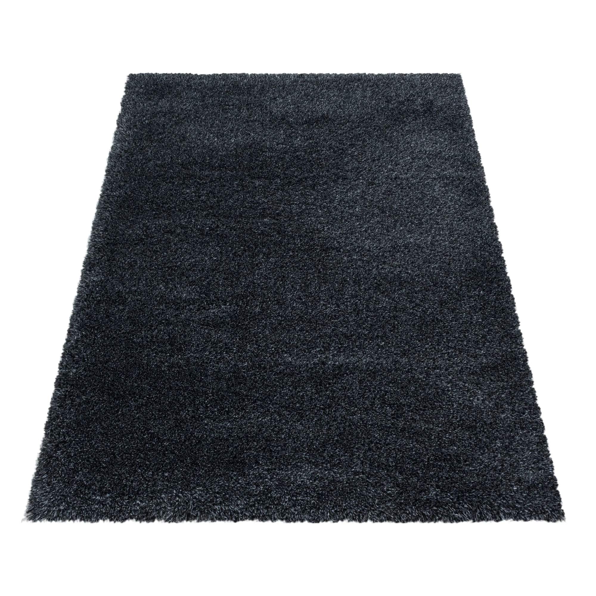 Hoogpolig Vloerkleed - Fuzzy - Anthraciet - Image 3
