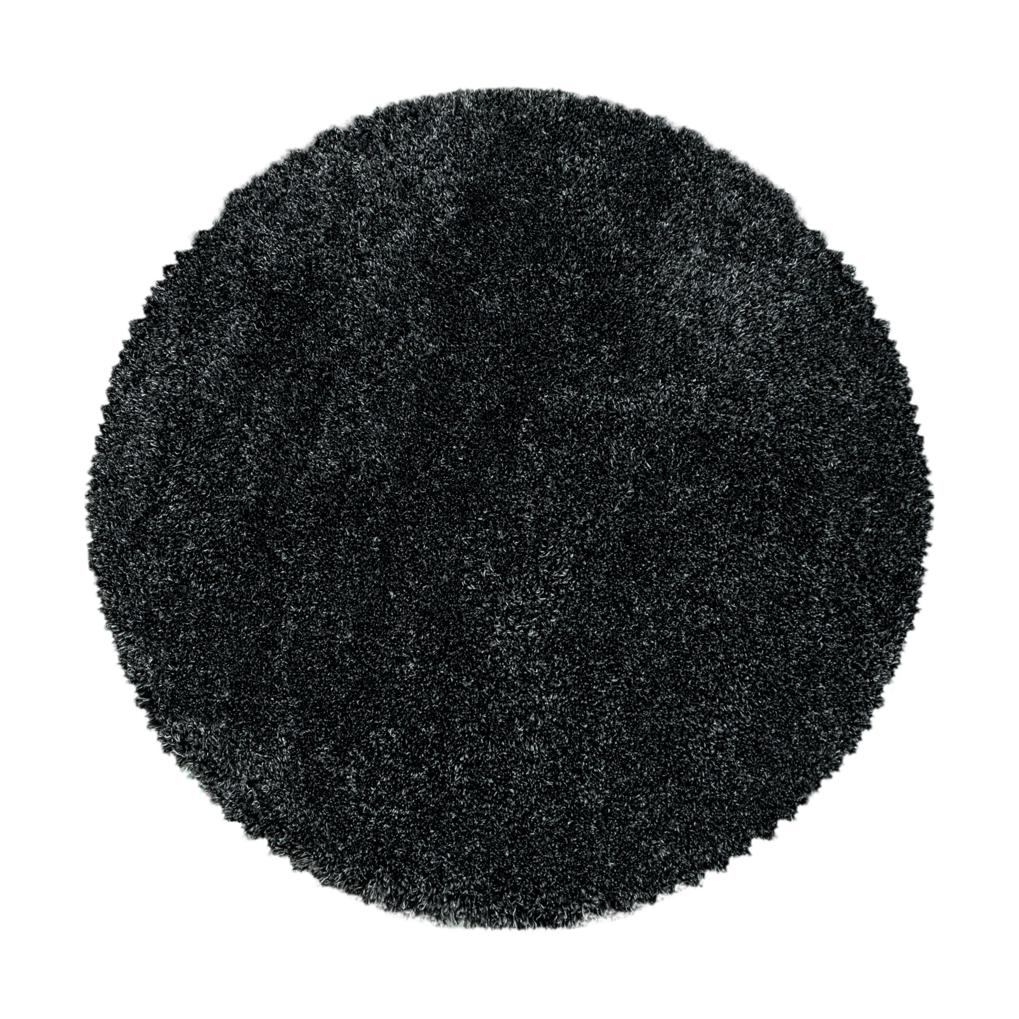 Hoogpolig Vloerkleed - Fuzzy - Anthraciet - Image 4