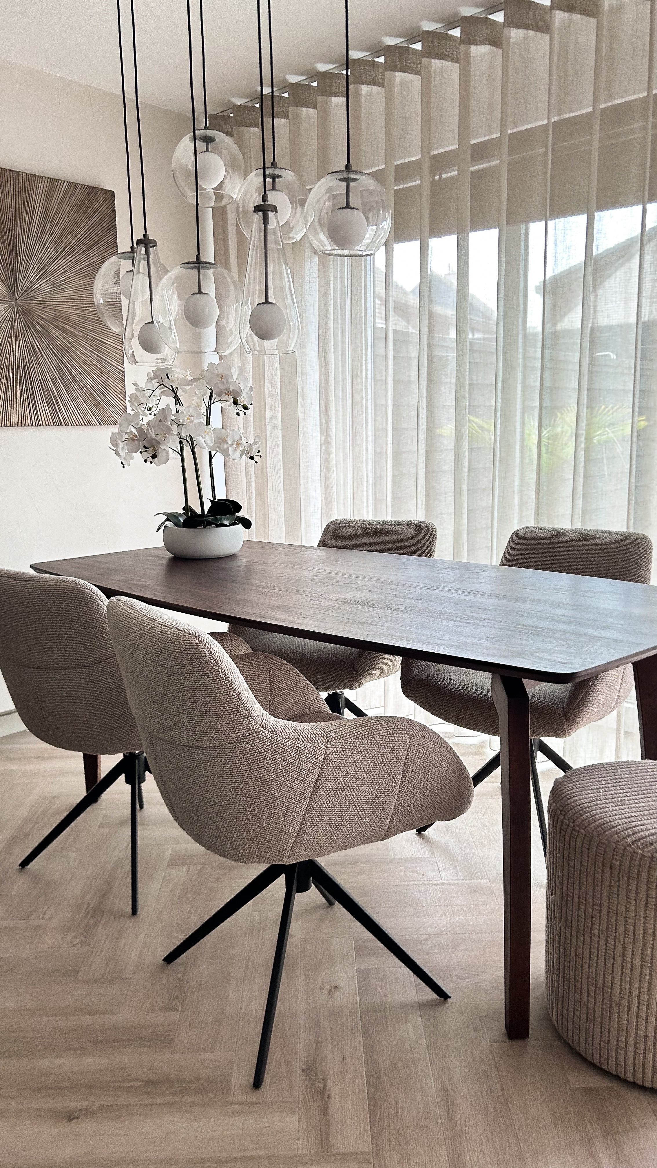 Sola Draaistoel - Beige - Weave - Image 2