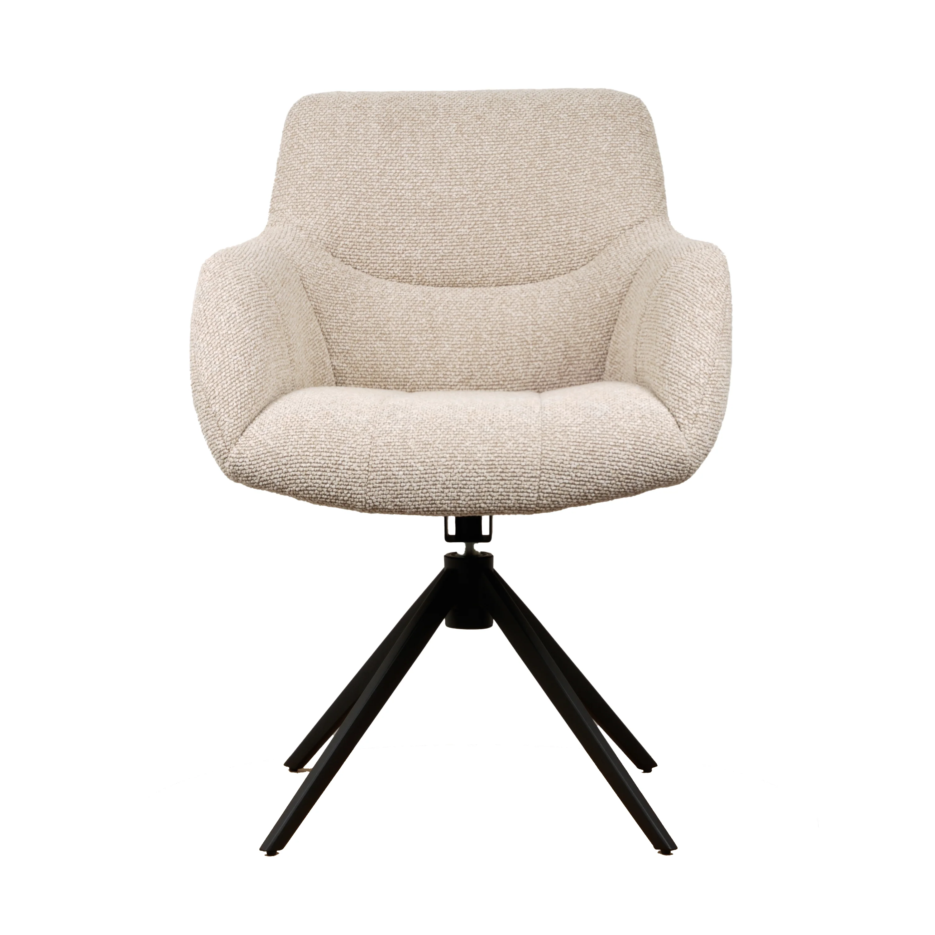 Sola Draaistoel - Beige - Weave - Image 3