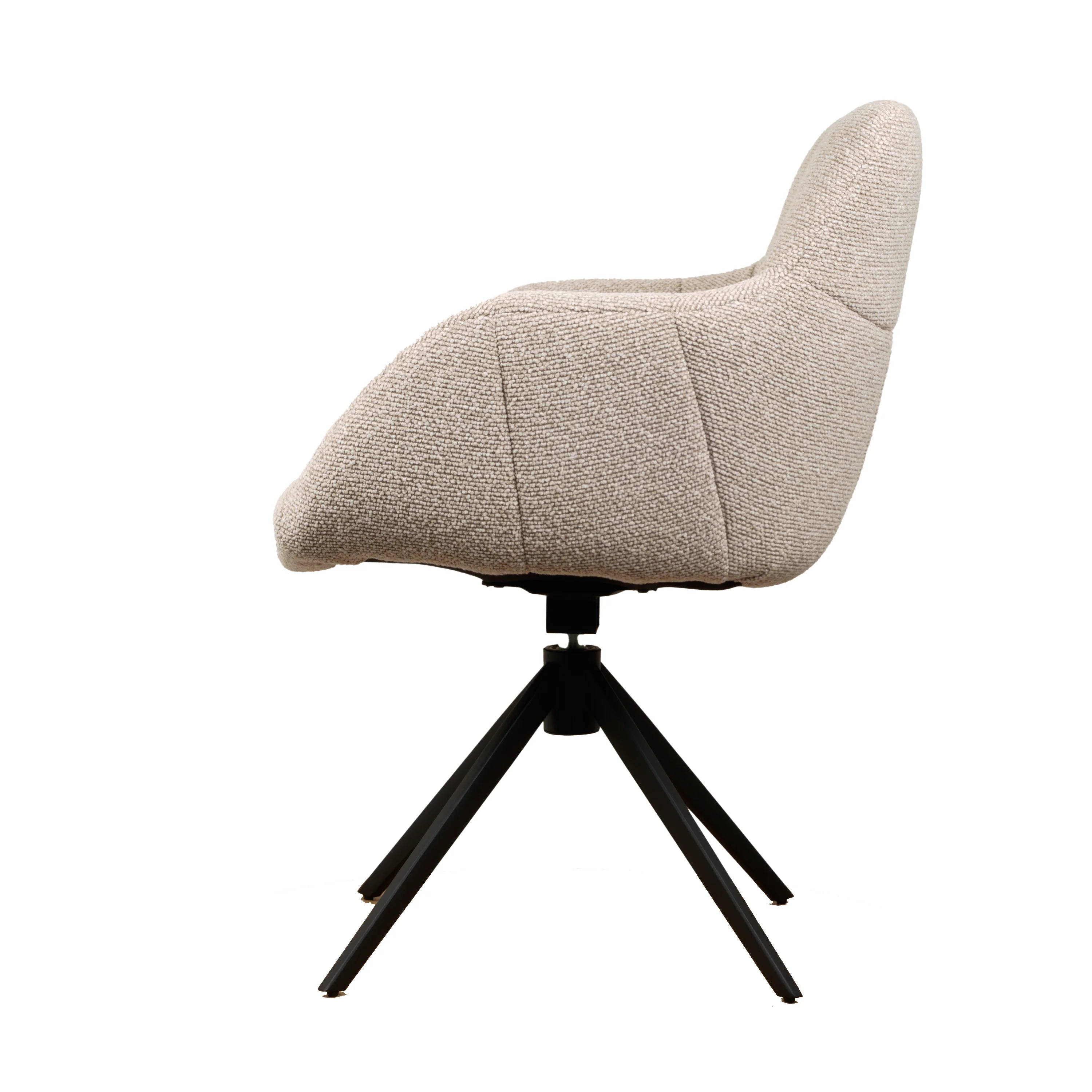 Sola Draaistoel - Beige - Weave - Image 4