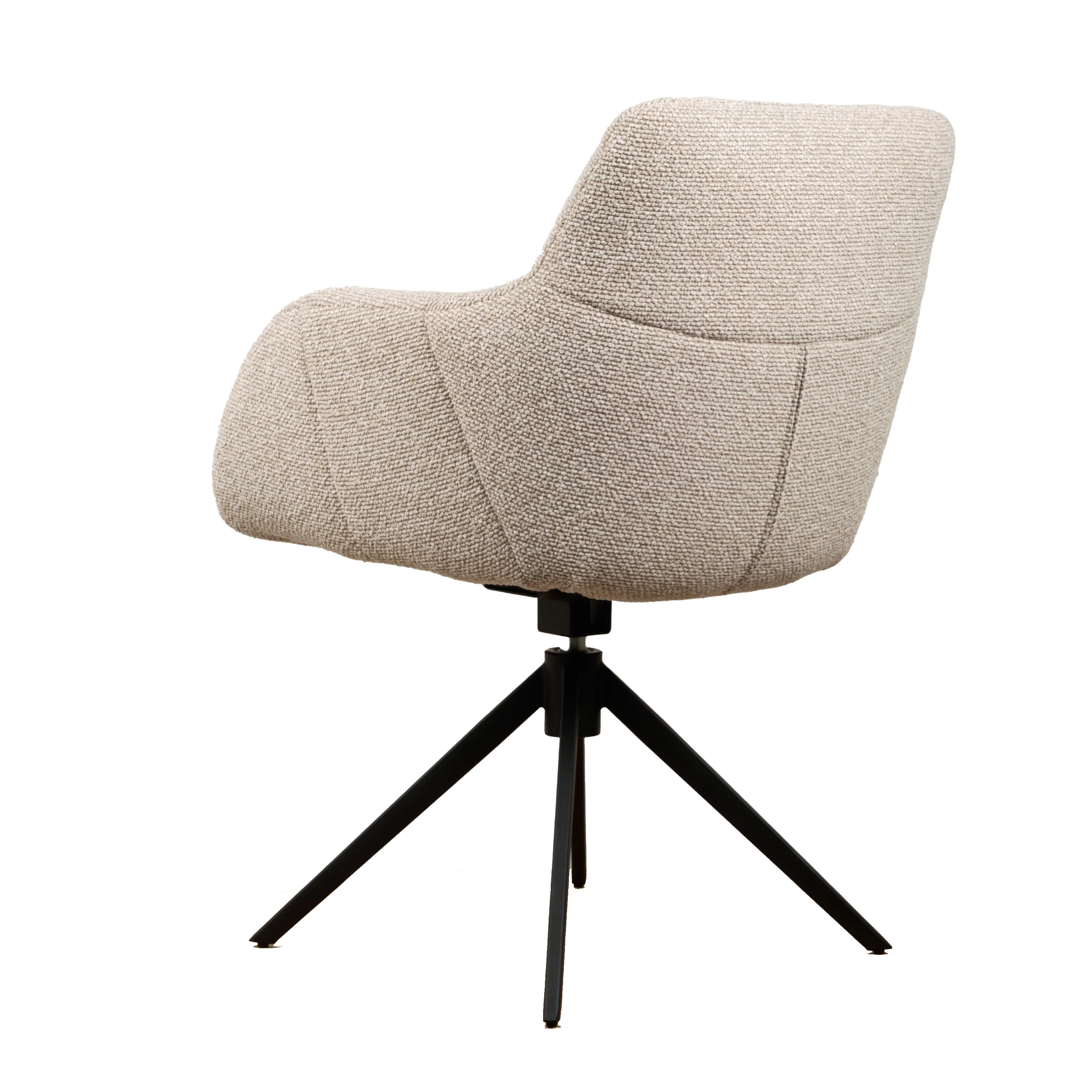 Sola Draaistoel - Beige - Weave - Image 5