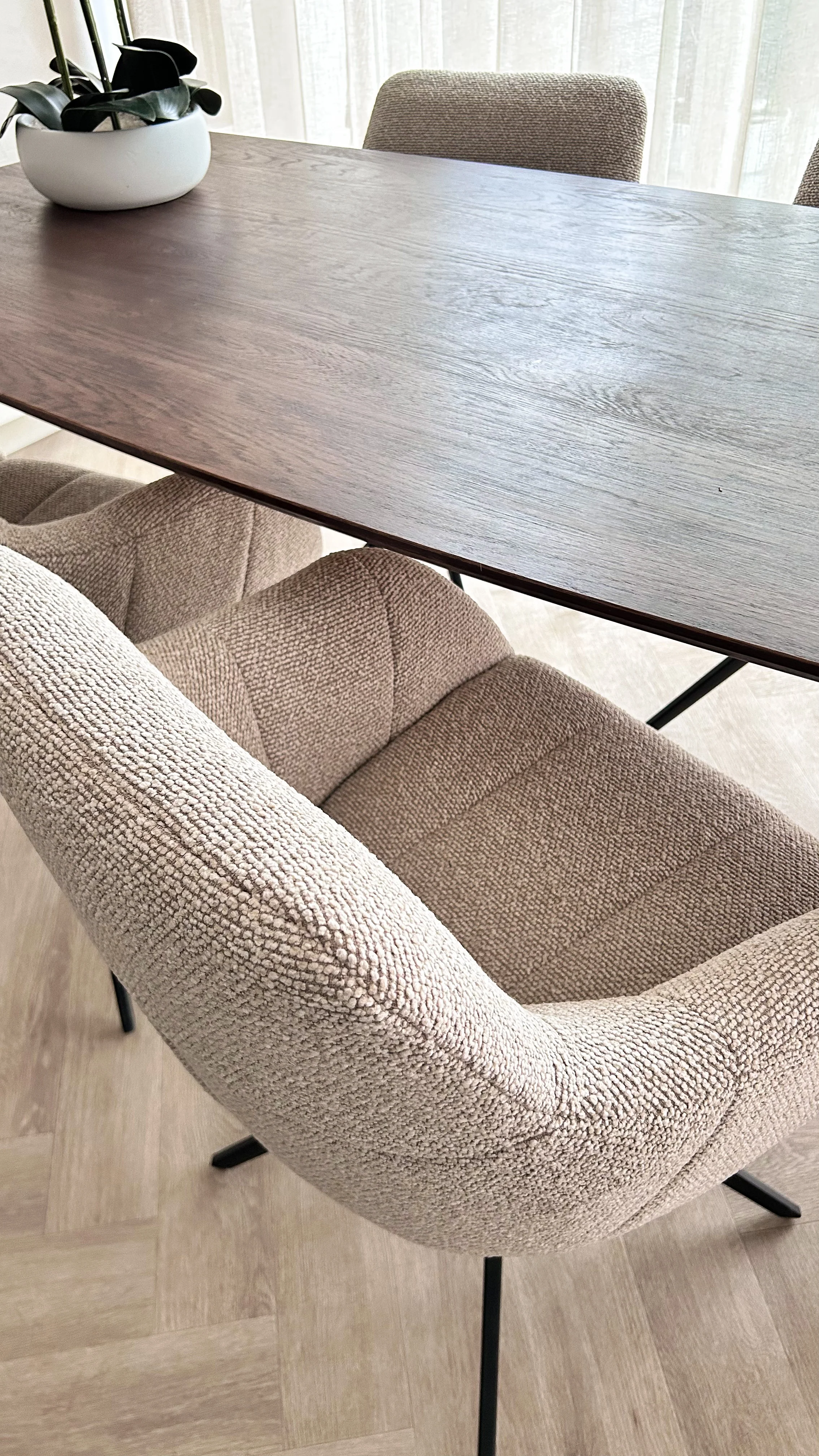 Sola Draaistoel - Beige - Weave - Image 7