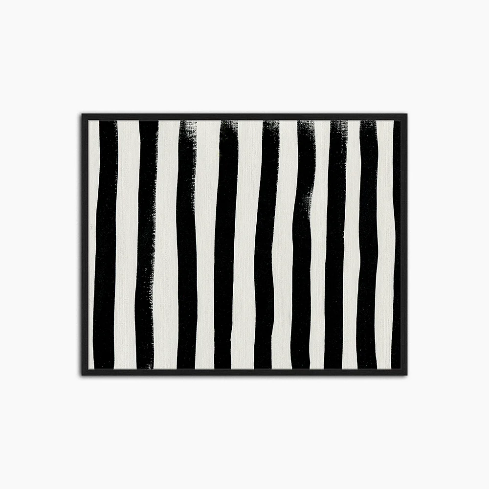 Stroke Lines - Print Muurdecoratie