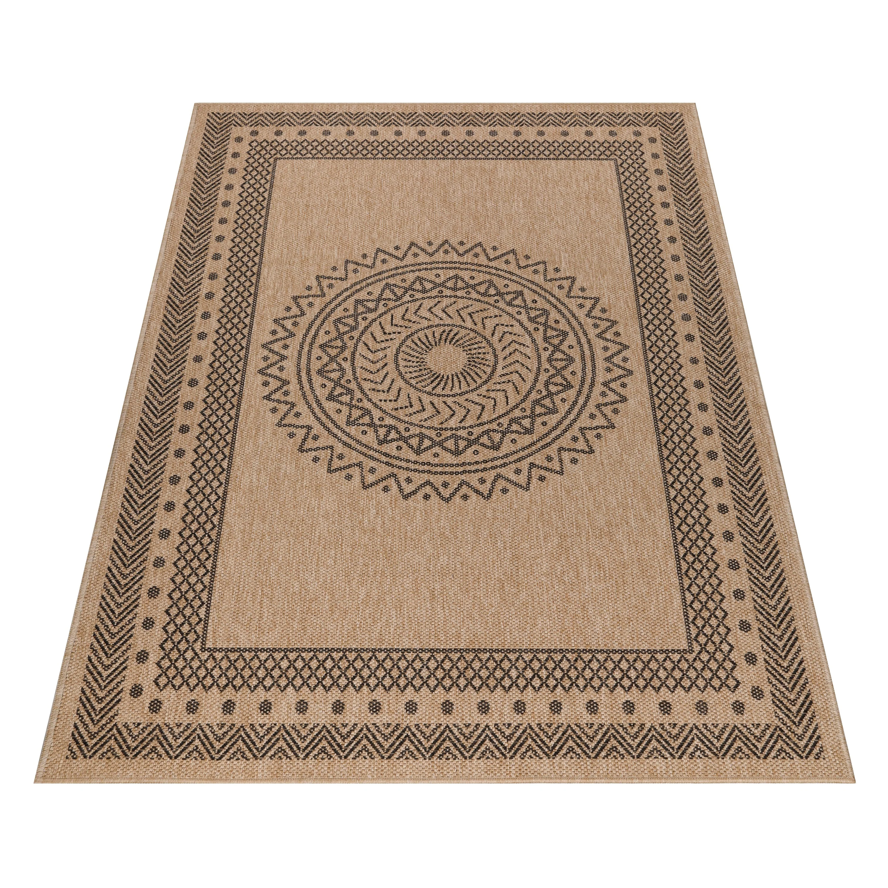 Vloerkleed voor Buiten - Mace - Zwart 714 - Image 3