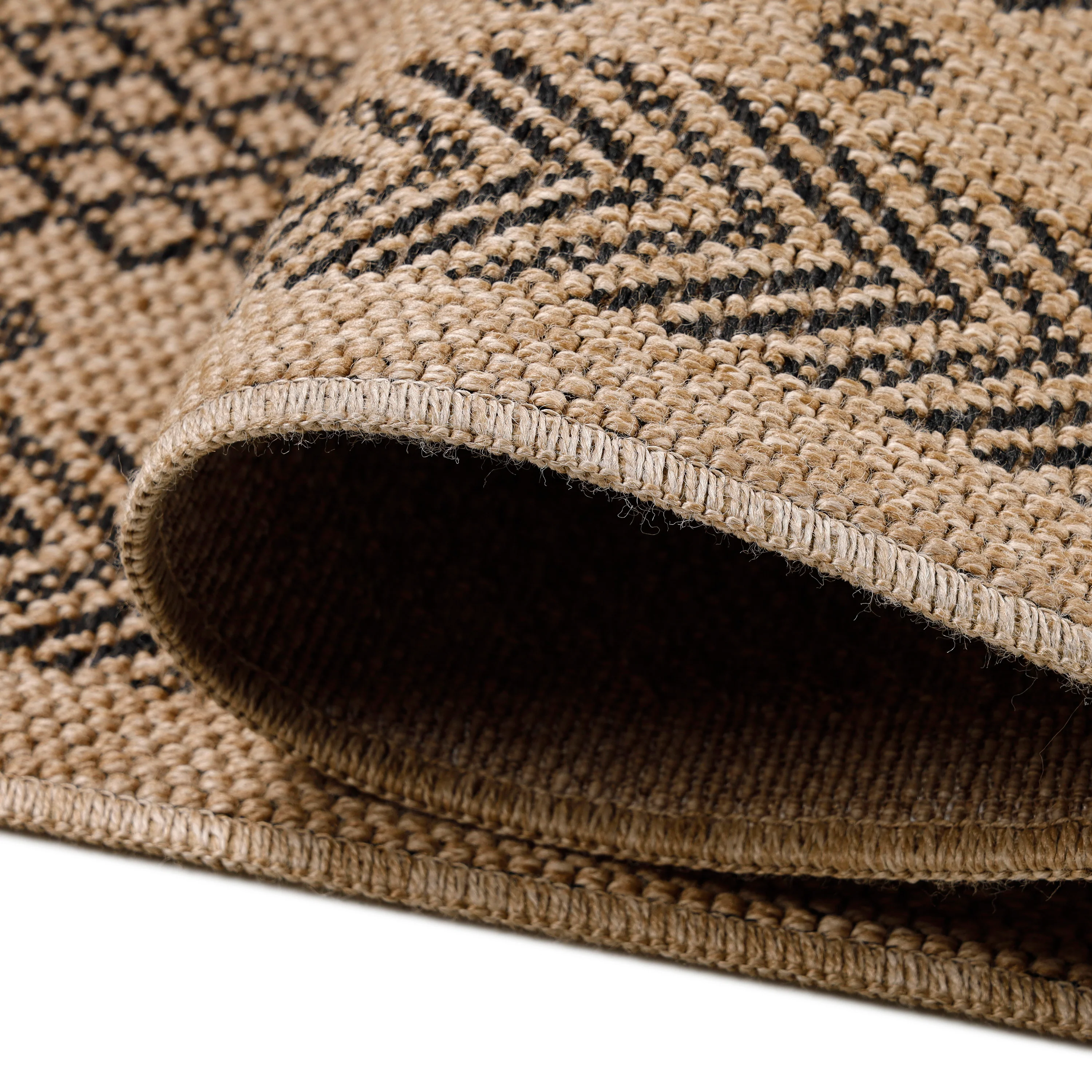 Vloerkleed voor Buiten - Mace - Zwart 714 - Image 5