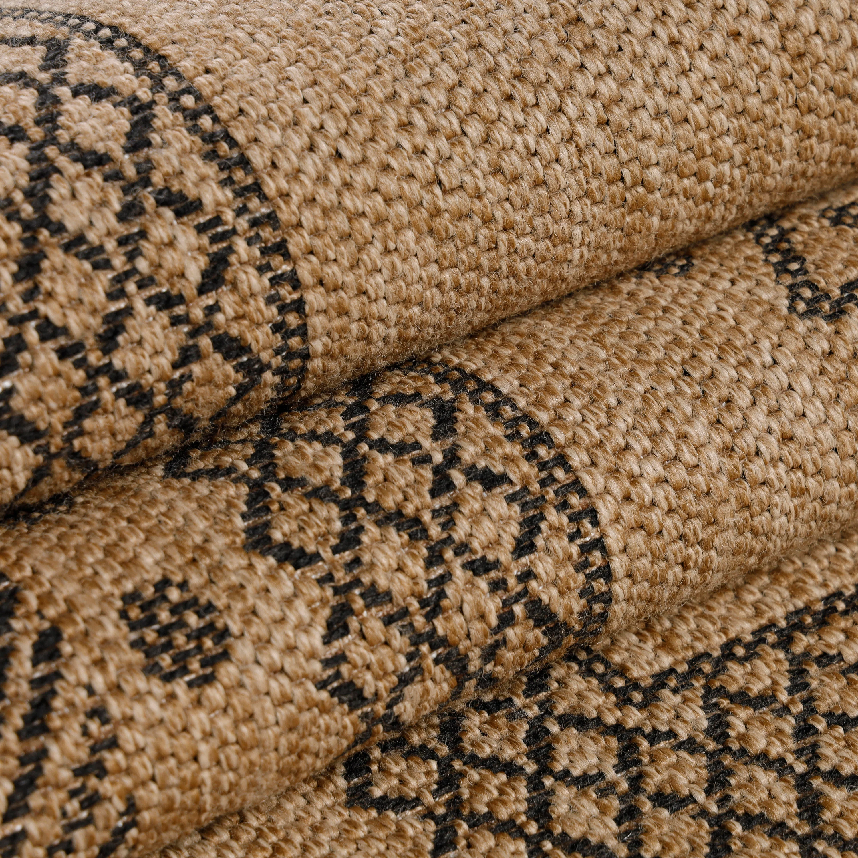 Vloerkleed voor Buiten - Mace - Zwart 714 - Image 6