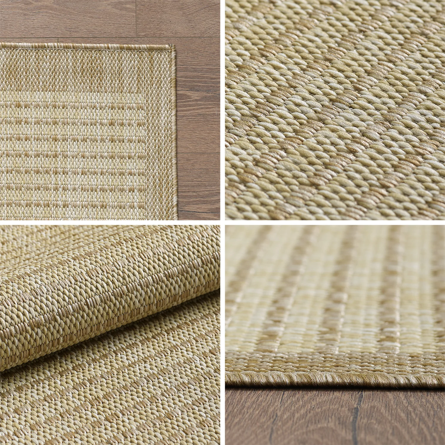 Vloerkleed voor Buiten - Nolan - Beige - Image 5