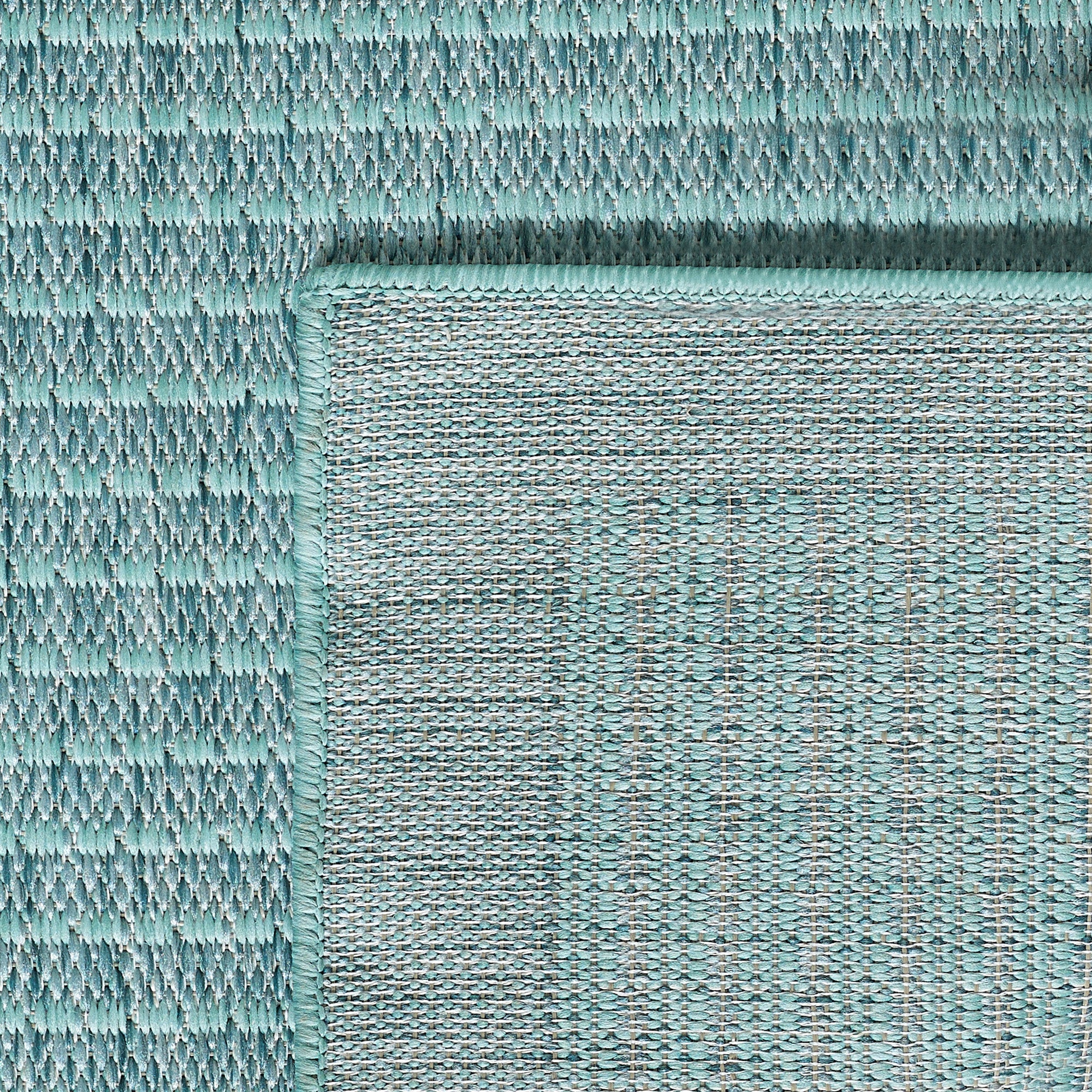 Vloerkleed voor Buiten - Nolan - Blauw - Image 7